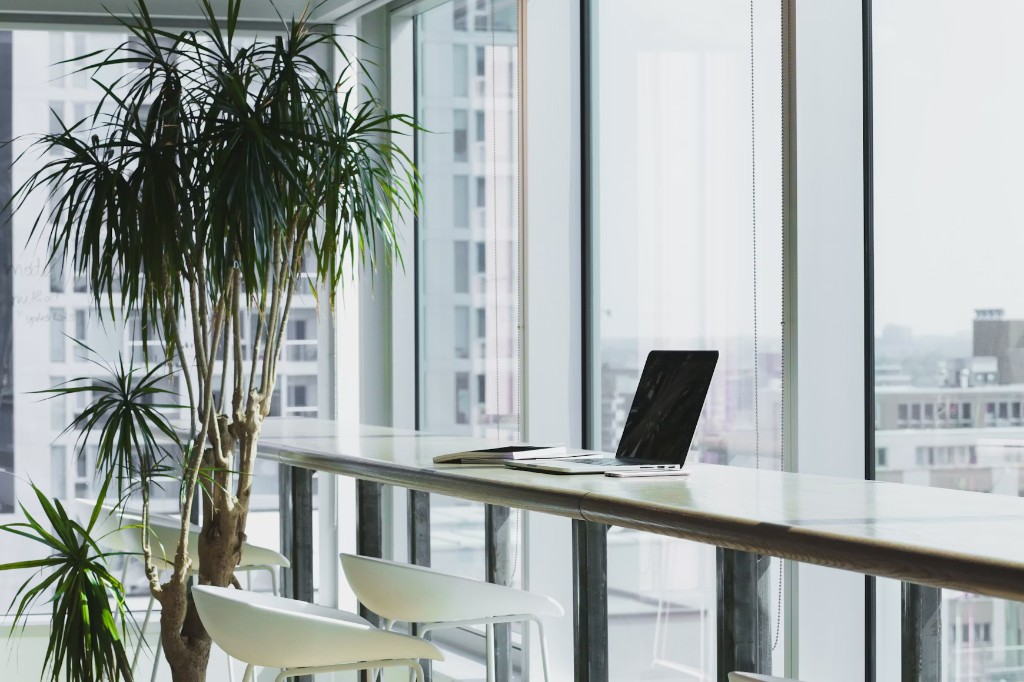 Professional office meeting room